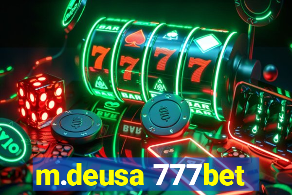 m.deusa 777bet